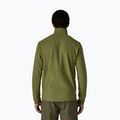 Férfi trekking pulóver Patagonia R1 Air caper green 3