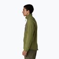 Férfi trekking pulóver Patagonia R1 Air caper green 4