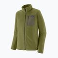 Férfi trekking pulóver Patagonia R1 Air caper green 10