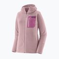 Női polár pulóver Patagonia R1 Air Full-Zip Hoody quiet violet