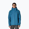Férfi esőkabát Patagonia Torrentshell 3L Rain aquatic blue