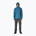 Férfi esőkabát Patagonia Torrentshell 3L Rain aquatic blue 4