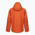 Férfi esőkabát Patagonia Granite Crest Rain coal orange 2