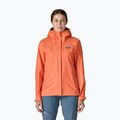 Női esőkabát Patagonia Torrentshell 3L Rain peach sorbet