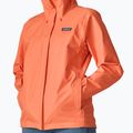 Női esőkabát Patagonia Torrentshell 3L Rain peach sorbet 6