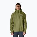 Férfi esőkabát Patagonia Torrentshell 3L Rain caper green
