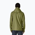 Férfi esőkabát Patagonia Torrentshell 3L Rain caper green 3