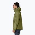 Férfi esőkabát Patagonia Torrentshell 3L Rain caper green 4