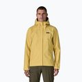 Férfi esőkabát Patagonia Torrentshell 3L Rain limestone yellow