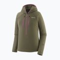 Női pulóver Patagonia R1 Ultralight Hoody basin green 10