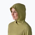 Női pulóver Patagonia Capilene Cool Sun Hoody gumtree green/light gumtree green x-dye 5