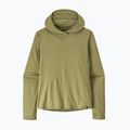 Női pulóver Patagonia Capilene Cool Sun Hoody gumtree green/light gumtree green x-dye 9