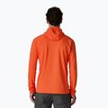 Férfi pulóver Patagonia R1 Ultralight Hoody coal orange 3