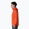 Férfi pulóver Patagonia R1 Ultralight Hoody coal orange 4