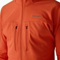 Férfi pulóver Patagonia R1 Ultralight Hoody coal orange 7