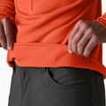 Férfi pulóver Patagonia R1 Ultralight Hoody coal orange 8