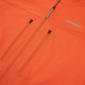 Férfi pulóver Patagonia R1 Ultralight Hoody coal orange 12