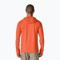 Férfi pulóver Patagonia Capilene Cool Sun Hoody coal orange/light coal orange x-dye 3