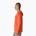 Férfi pulóver Patagonia Capilene Cool Sun Hoody coal orange/light coal orange x-dye 4