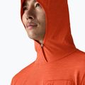Férfi pulóver Patagonia Capilene Cool Sun Hoody coal orange/light coal orange x-dye 6
