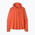 Férfi pulóver Patagonia Capilene Cool Sun Hoody coal orange/light coal orange x-dye 9