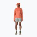 Női pulóver Patagonia Capilene Cool Sun Hoody mellow melon/peach sherbet x-dye 2