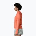 Női pulóver Patagonia Capilene Cool Sun Hoody mellow melon/peach sherbet x-dye 4