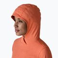 Női pulóver Patagonia Capilene Cool Sun Hoody mellow melon/peach sherbet x-dye 5
