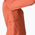 Női pulóver Patagonia Capilene Cool Sun Hoody mellow melon/peach sherbet x-dye 6