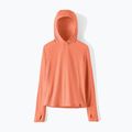Női pulóver Patagonia Capilene Cool Sun Hoody mellow melon/peach sherbet x-dye 8