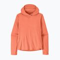 Női pulóver Patagonia Capilene Cool Sun Hoody mellow melon/peach sherbet x-dye 9