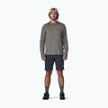 Férfi pulóver Patagonia Capilene Cool Sun Hoody forge grey/noble grey x-dye 2