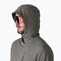 Férfi pulóver Patagonia Capilene Cool Sun Hoody forge grey/noble grey x-dye 5
