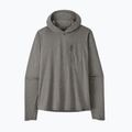 Férfi pulóver Patagonia Capilene Cool Sun Hoody forge grey/noble grey x-dye 10