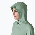 Női pulóver Patagonia Capilene Cool Sun Hoody thermal blue/thin ice x-dye 5
