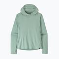 Női pulóver Patagonia Capilene Cool Sun Hoody thermal blue/thin ice x-dye 9