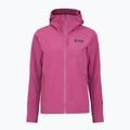 Női softshell dzseki Patagonia R1 CrossStrata Hoody faded magenta