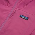 Női softshell dzseki Patagonia R1 CrossStrata Hoody faded magenta 3
