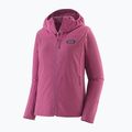 Női softshell dzseki Patagonia R1 CrossStrata Hoody faded magenta