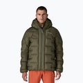 Férfi pehelykabát Patagonia Durable Down Parka basin green