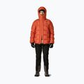 Férfi pehelykabát Patagonia Durable Down Parka coal orange 2