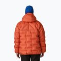 Férfi pehelykabát Patagonia Durable Down Parka coal orange 3