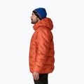 Férfi pehelykabát Patagonia Durable Down Parka coal orange 4
