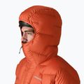 Férfi pehelykabát Patagonia Durable Down Parka coal orange 5