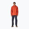Férfi esőkabát Patagonia Outdoor Everyday Rain coal orange 2