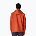 Férfi esőkabát Patagonia Outdoor Everyday Rain coal orange 3