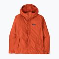 Férfi esőkabát Patagonia Outdoor Everyday Rain coal orange 6