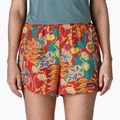Női rövidnadrág Patagonia Baggies 5" tropiclimb/hot ember