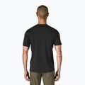 Férfi póló Patagonia Capilene Cool Ultra black/forge grey x-dye 2