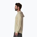 Férfi pulóver Patagonia Capilene Ultra Hoody pumice/dyno white x-dye 4